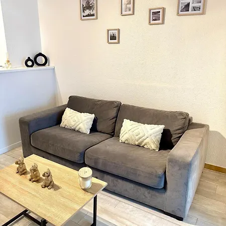 Διαμέρισμα Agreable 2 Pieces Et Son Jardin *