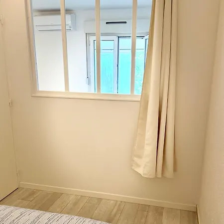 Apartmán Agreable 2 Pieces Et Son Jardin Antibes